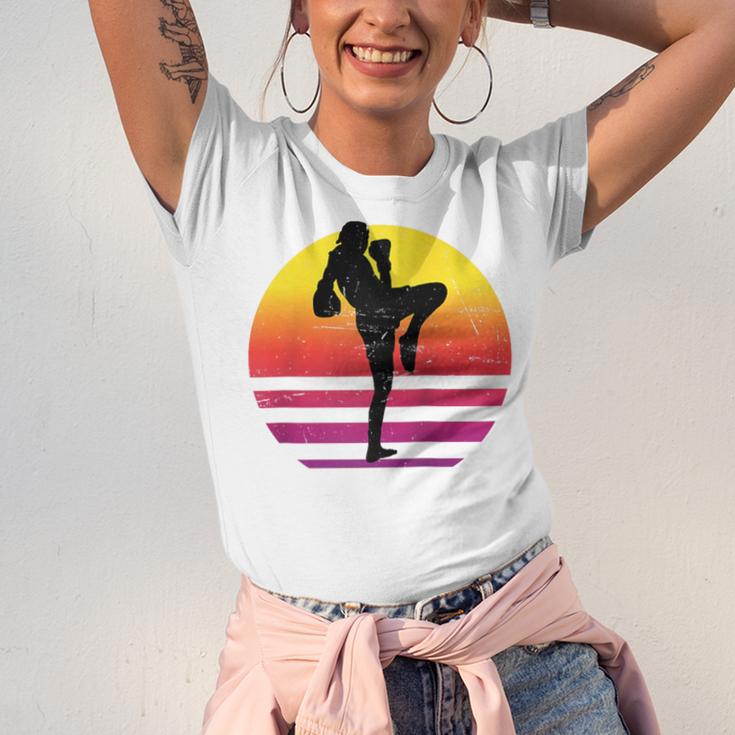 Women's Thai Boxer Thai Boxing Muay Thai Raglan Baseball Tee Unisex Jersey T-Shirt