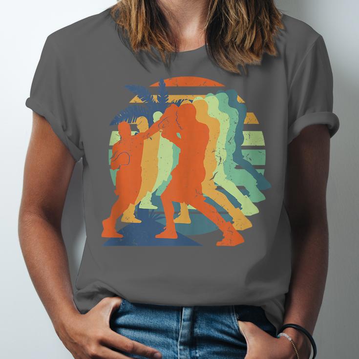 Boxing Kickboxing Muay Thai Men Boys Combat Sport Unisex Jersey T-Shirt