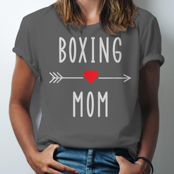 Boxing Mom Boxing MMA Muay Thai Mom Unisex Jersey T-Shirt