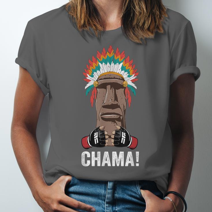 Chama Fighter MMA Fan JJB Boxing Muay Thai Kickboxing Unisex Jersey T-Shirt