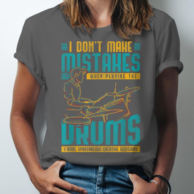 Drummer Drummer Drum Kit Unisex Jersey T-Shirt Drummer Drummer Drum Kit Unisex Jersey T-Shirt