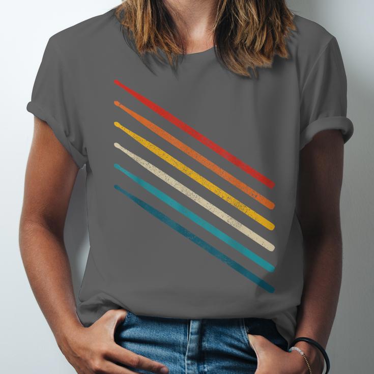 Drummer Drum Kit Vintage Retro Drummer Unisex Jersey T-Shirt Drummer Drum Kit Vintage Retro Drummer Unisex Jersey T-Shirt