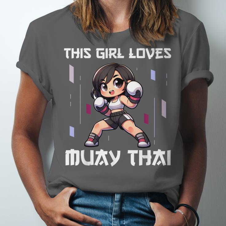 This Girl Loves Muay Thai Muay Thai Girls Kids Unisex Jersey T-Shirt This Girl Loves Muay Thai Muay Thai Girls Kids Unisex Jersey T-Shirt