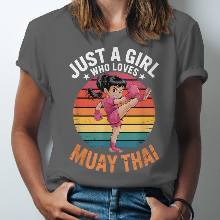 Girls Muay Thai Unisex Jersey T-Shirt