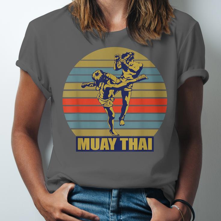 Great Muay Thai Kickboxing Martial Artist Thailand Unisex Jersey T-Shirt Great Muay Thai Kickboxing Martial Artist Thailand Unisex Jersey T-Shirt