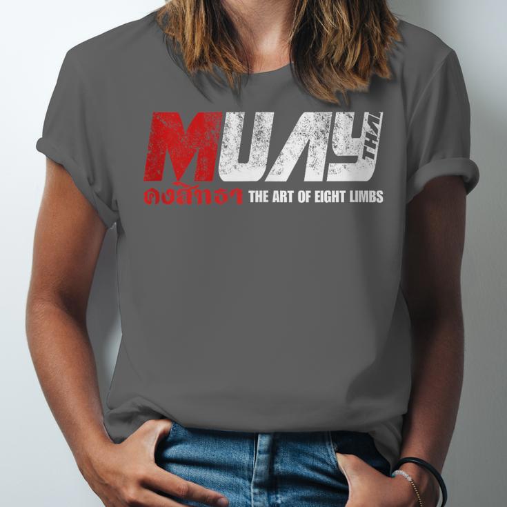 Martial Arts Muay Thai Unisex Jersey T-Shirt