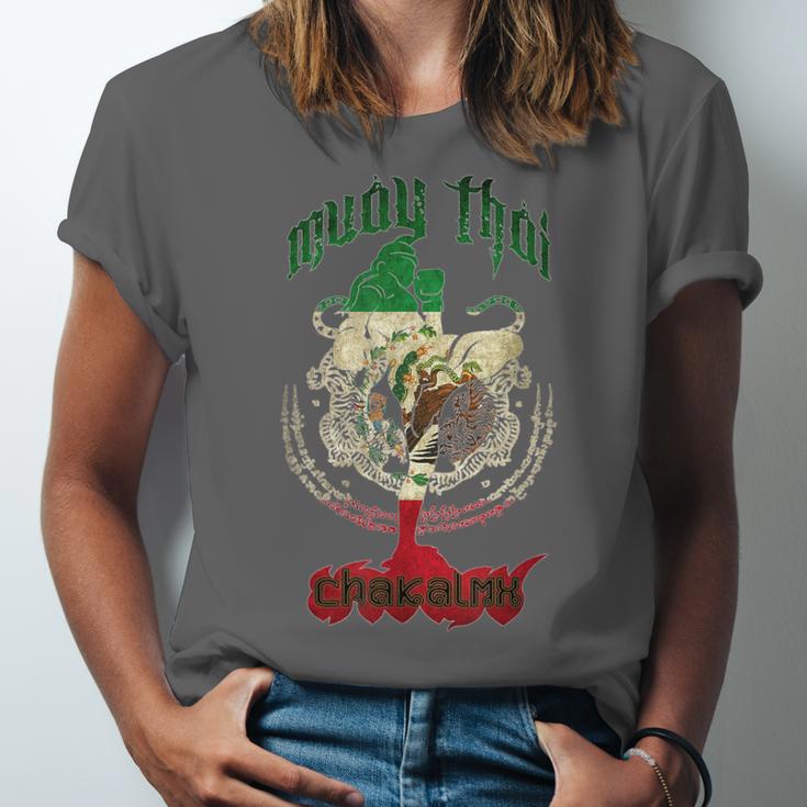 Mexico Muay Thai Unisex Jersey T-Shirt