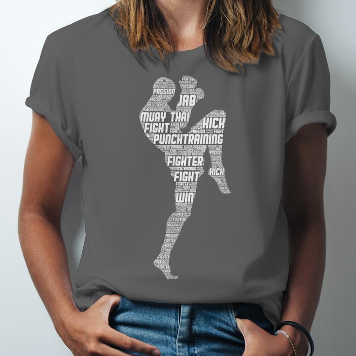 Muay Thai Thai Boxes Taekwondo Men Boys Children Unisex Jersey T-Shirt
