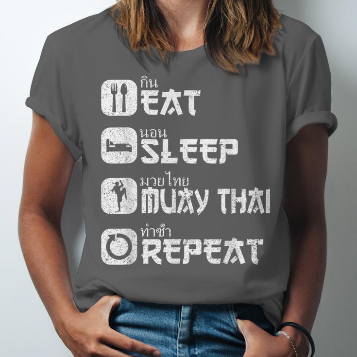 Muay Thai Boxing Thai Boxer Thai Kickboxing Unisex Jersey T-Shirt Muay Thai Boxing Thai Boxer Thai Kickboxing Unisex Jersey T-Shirt