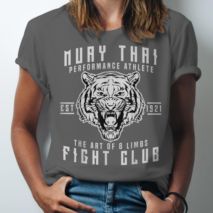Muay Thai Thai Boxing Kickboxing Unisex Jersey T-Shirt Muay Thai Thai Boxing Kickboxing Unisex Jersey T-Shirt