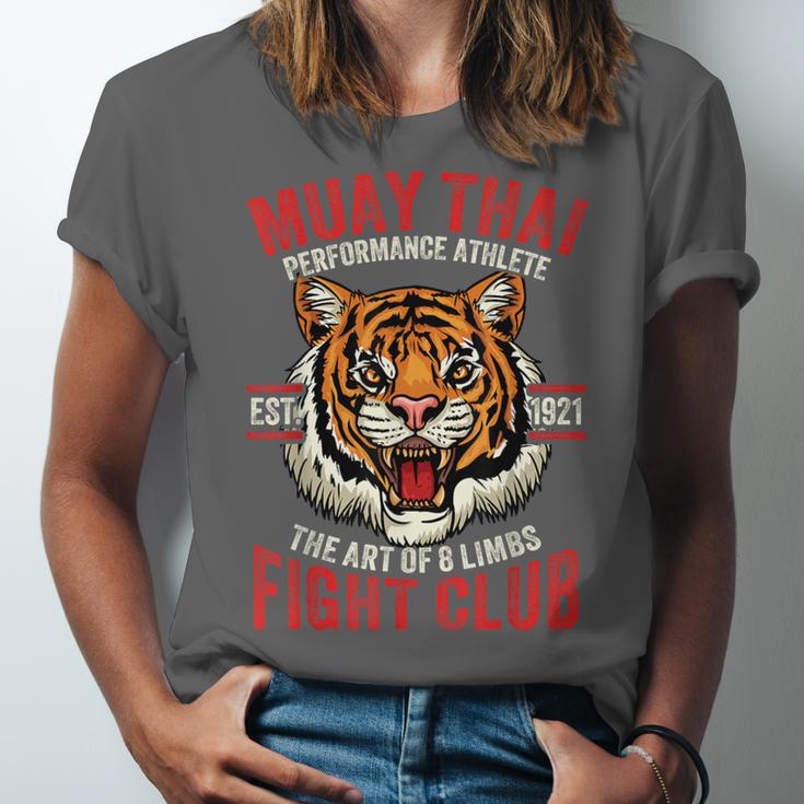 Muay Thai Thai Boxing Unisex Jersey T-Shirt