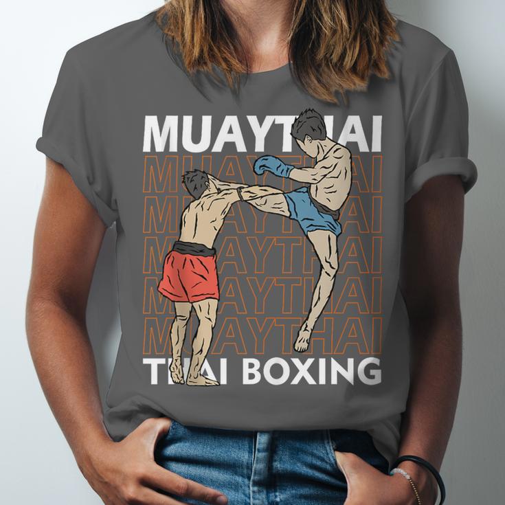 Muay Thai Boxing Unisex Jersey T-Shirt