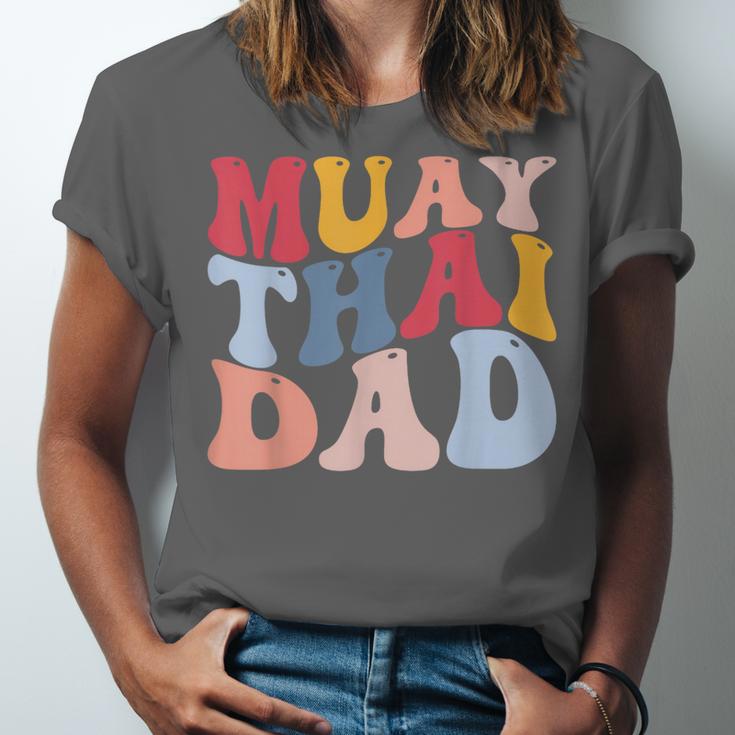Muay Thai Dad Thai Boxing Dad Unisex Jersey T-Shirt Muay Thai Dad Thai Boxing Dad Unisex Jersey T-Shirt