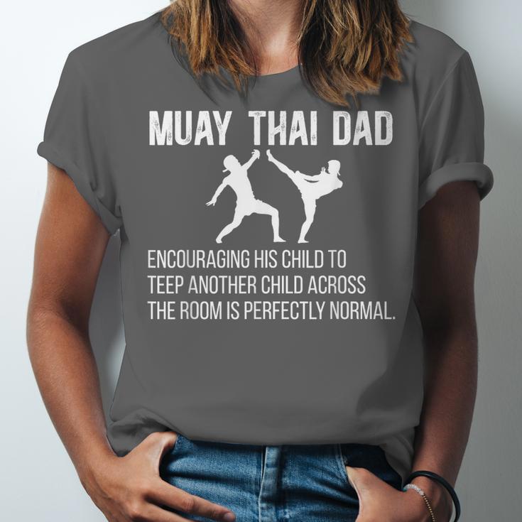 Muay Thai Dad Definition Muay Thai Father Unisex Jersey T-Shirt Muay Thai Dad Definition Muay Thai Father Unisex Jersey T-Shirt