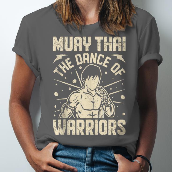 Muay Thai The Dance Of Warriors Muay Thai Unisex Jersey T-Shirt Muay Thai The Dance Of Warriors Muay Thai Unisex Jersey T-Shirt