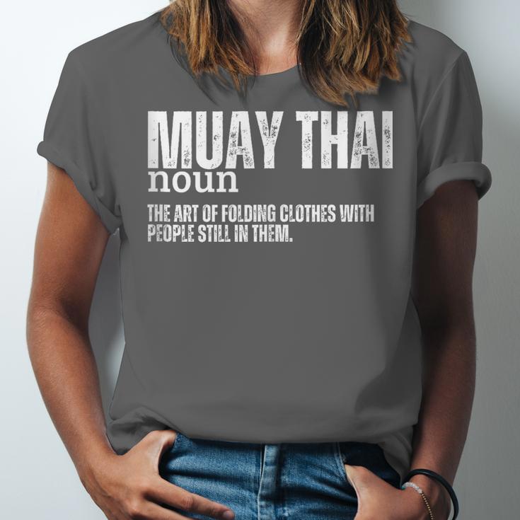 Muay Thai Definition Muay Thai Unisex Jersey T-Shirt Muay Thai Definition Muay Thai Unisex Jersey T-Shirt