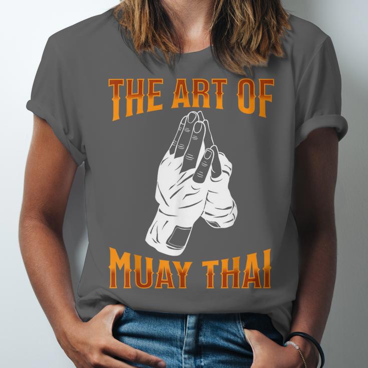 Muay Thai Fighter The Art Of Muay Thai Unisex Jersey T-Shirt Muay Thai Fighter The Art Of Muay Thai Unisex Jersey T-Shirt
