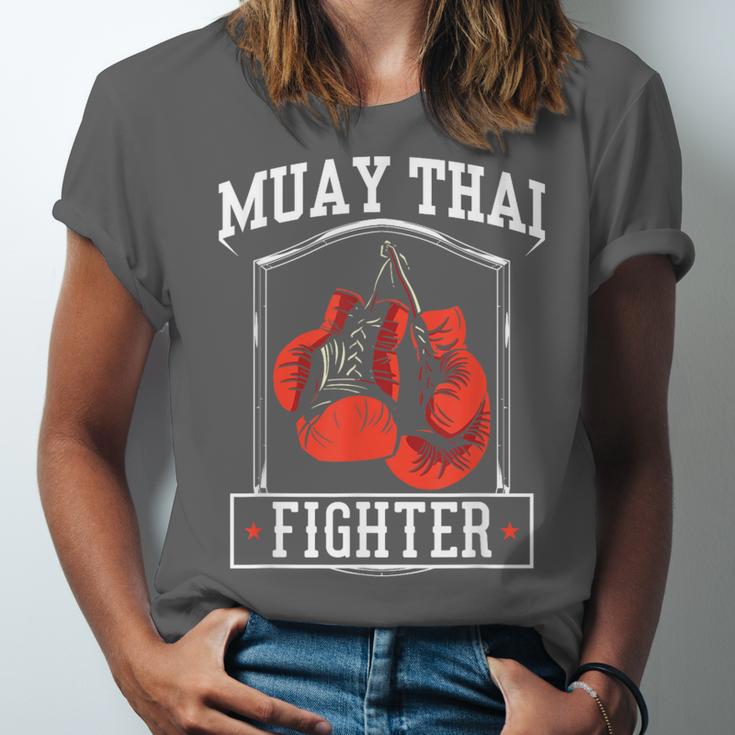 Muay Thai Fighter Hobby Boxing Martial Arts Unisex Jersey T-Shirt Muay Thai Fighter Hobby Boxing Martial Arts Unisex Jersey T-Shirt