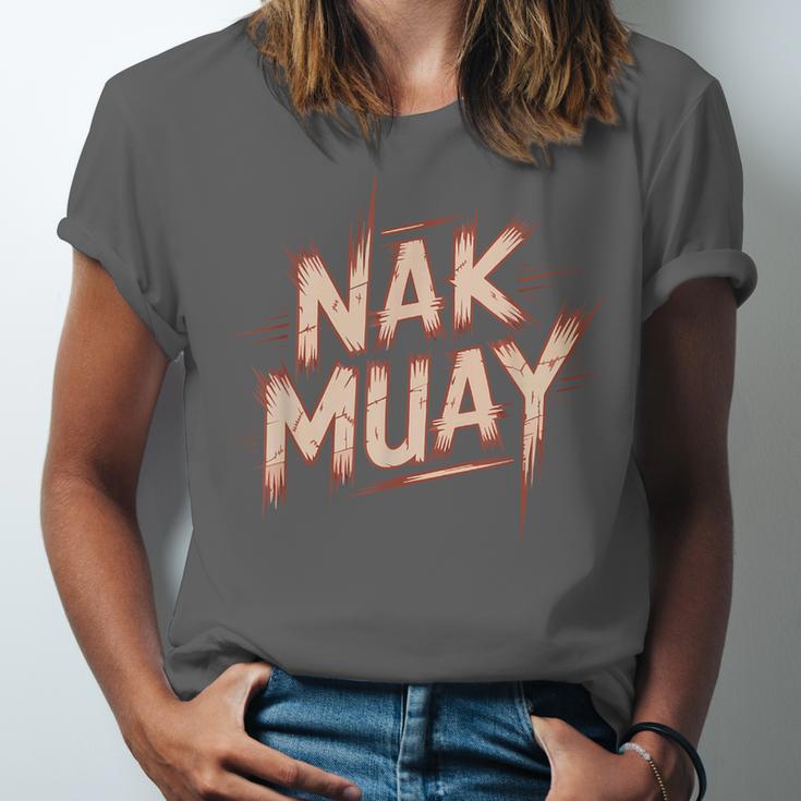 Muay Thai Fighter Nak Identity Training Practitioner Proud Unisex Jersey T-Shirt Muay Thai Fighter Nak Identity Training Practitioner Proud Unisex Jersey T-Shirt