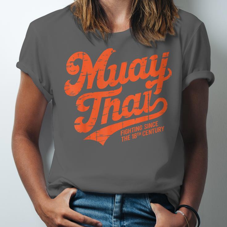 Muay Thai Fighting Muay Thai Coach Unisex Jersey T-Shirt Muay Thai Fighting Muay Thai Coach Unisex Jersey T-Shirt