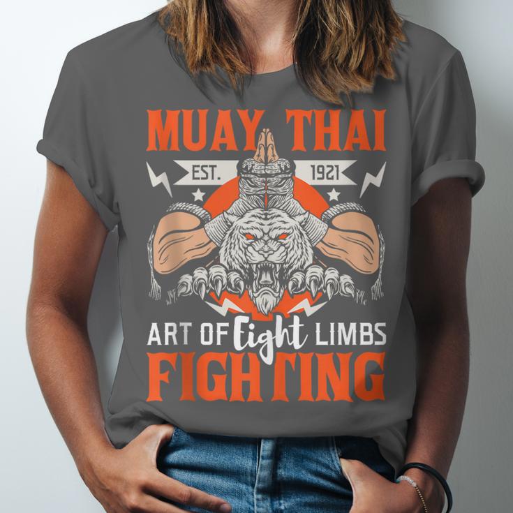 Muay Thai Fighting MMA Thai Boxing Mixed Martial Arts Unisex Jersey T-Shirt Muay Thai Fighting MMA Thai Boxing Mixed Martial Arts Unisex Jersey T-Shirt