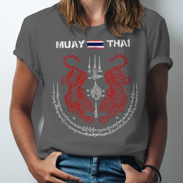 Muay Thai Kickboxing Thailand T-Shirt Unisex Jersey T-Shirt Muay Thai Kickboxing Thailand T-Shirt Unisex Jersey T-Shirt