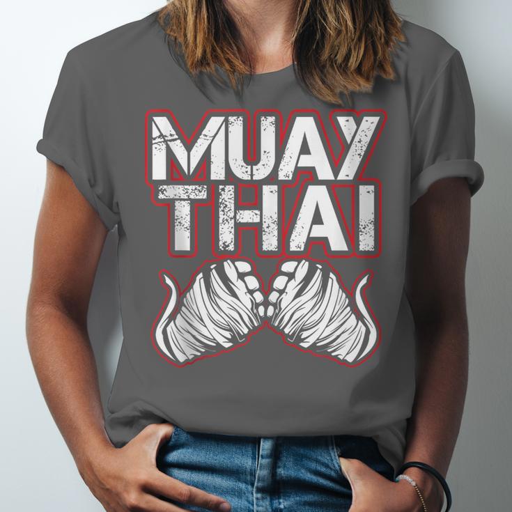 Muay Thai Lover For Fight Fans Unisex Jersey T-Shirt Muay Thai Lover For Fight Fans Unisex Jersey T-Shirt