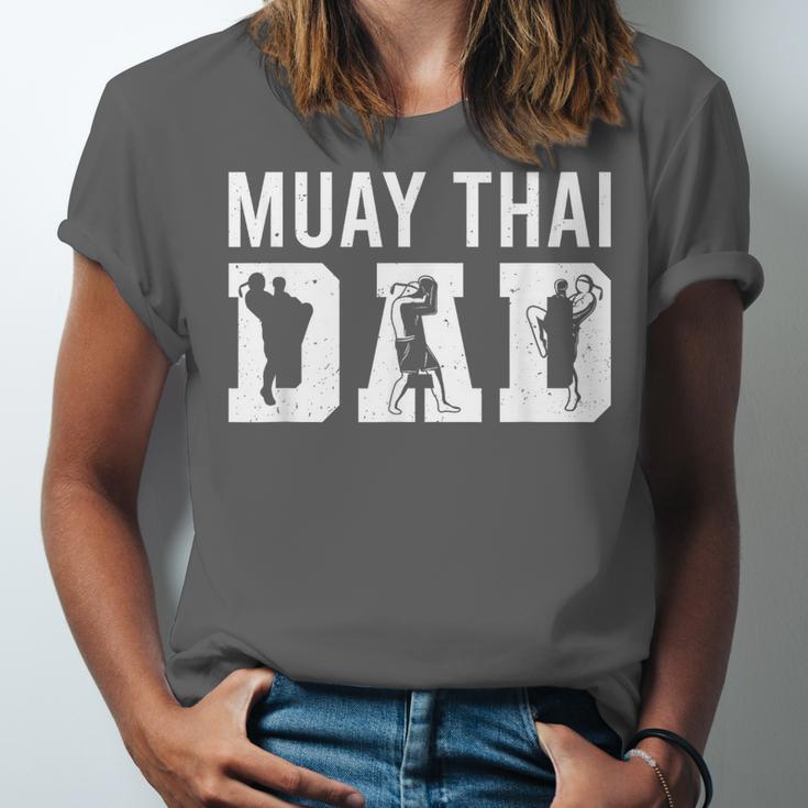 Muay Thai Martial Arts Combat Sport Sayings Unisex Jersey T-Shirt