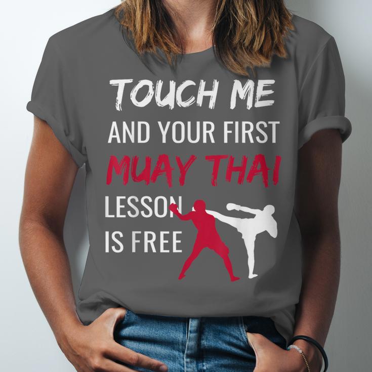 Muay Thai Martial Arts Combat Sports Self Defense Unisex Jersey T-Shirt Muay Thai Martial Arts Combat Sports Self Defense Unisex Jersey T-Shirt