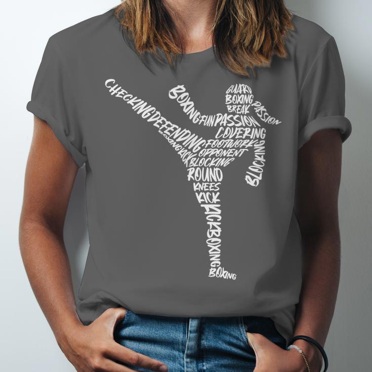 Muay Thai Martial Arts Typography Kickboxer Girls Kickboxing Unisex Jersey T-Shirt Muay Thai Martial Arts Typography Kickboxer Girls Kickboxing Unisex Jersey T-Shirt