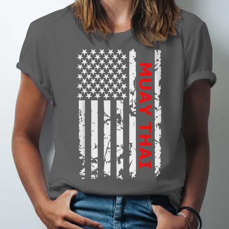 Muay Thai Martial Arts Unisex Jersey T-Shirt