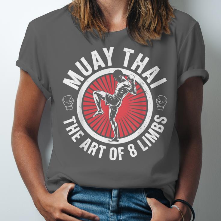 Muay Thai For Men Women Kids Mixed Martial Arts Unisex Jersey T-Shirt Muay Thai For Men Women Kids Mixed Martial Arts Unisex Jersey T-Shirt
