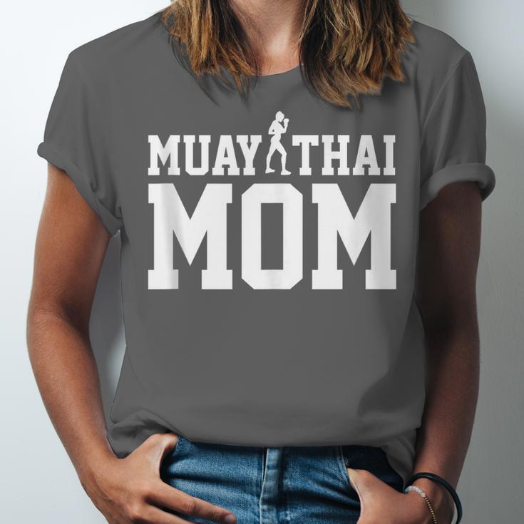 Muay Thai Mom Muay Thai Unisex Jersey T-Shirt