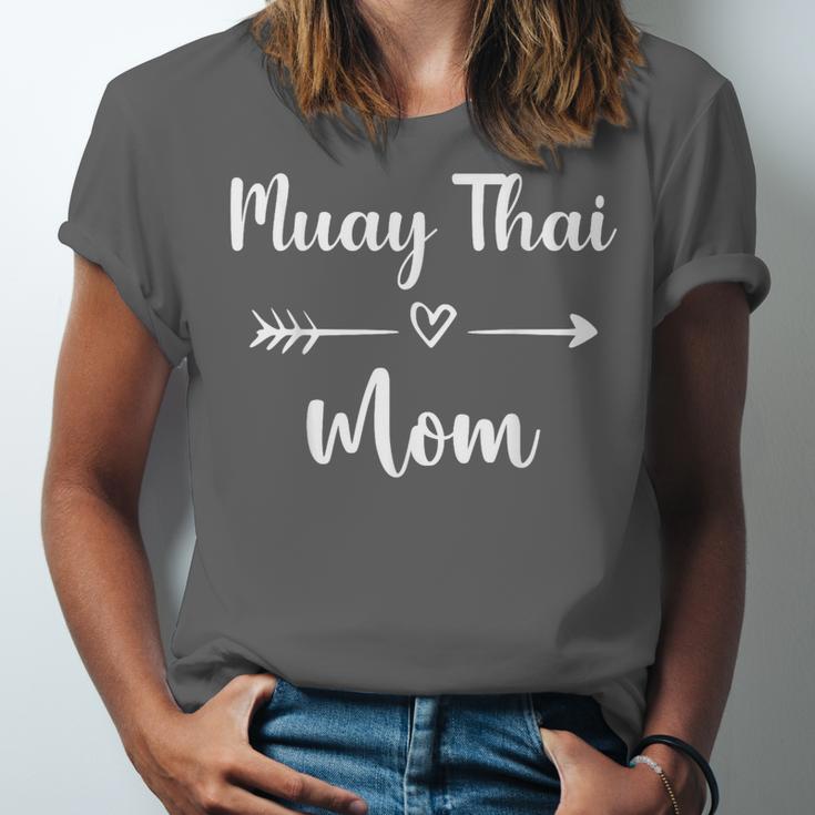 Muay Thai Mom Woman Muay Thai Sport Lover Unisex Jersey T-Shirt Muay Thai Mom Woman Muay Thai Sport Lover Unisex Jersey T-Shirt