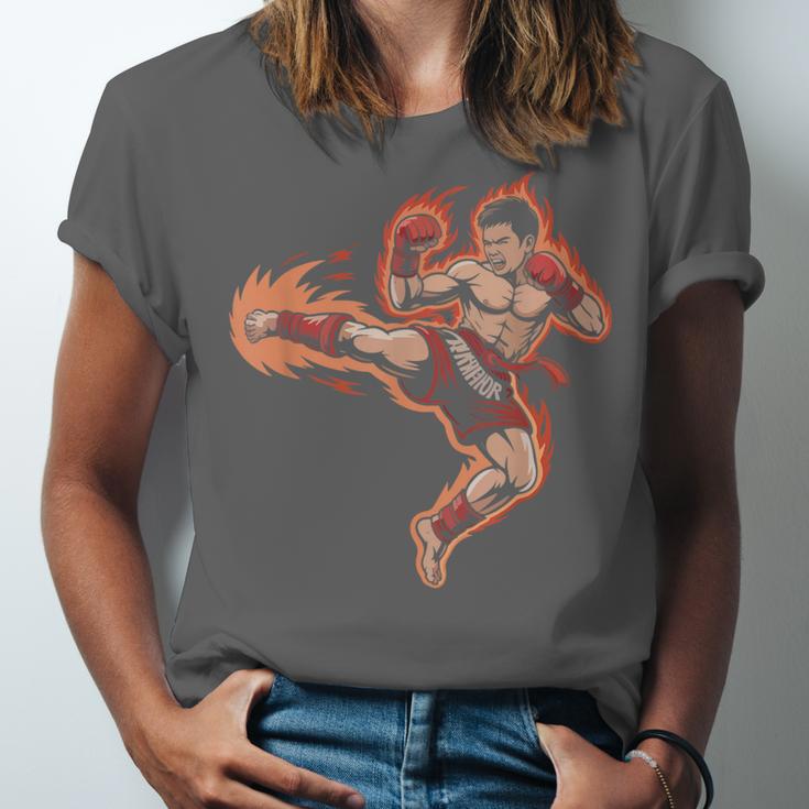 Muay Thai Mongkol Headband Minimal Clean Art Fighter Unisex Jersey T-Shirt Muay Thai Mongkol Headband Minimal Clean Art Fighter Unisex Jersey T-Shirt