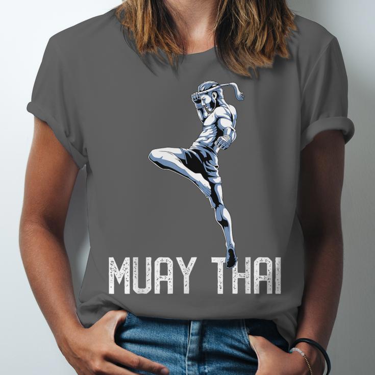 Muay Thai Tiger Nak Muay Kickboxing Unisex Jersey T-Shirt Muay Thai Tiger Nak Muay Kickboxing Unisex Jersey T-Shirt