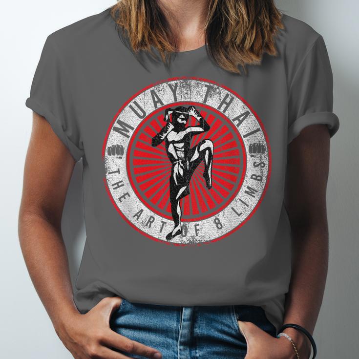 Muay Thai Unisex Jersey T-Shirt