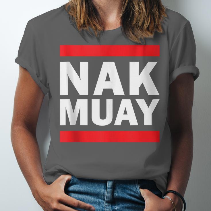 Nak Muay Thai Kickboxing KnuckMuay Thai Kickboxing Kickboxer Fighter MMA Unisex Jersey T-Shirt Nak Muay Thai Kickboxing KnuckMuay Thai Kickboxing Kickboxer Fighter MMA Unisex Jersey T-Shirt