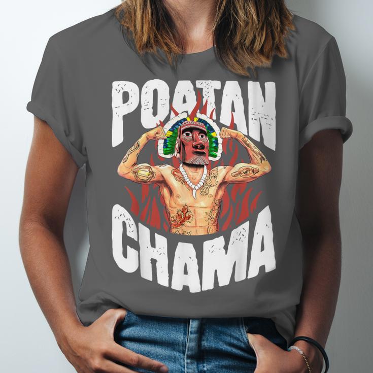 POATAN CHAMA MMA Fan JJB Boxing Muay Thai Kickboxing Unisex Jersey T-Shirt POATAN CHAMA MMA Fan JJB Boxing Muay Thai Kickboxing Unisex Jersey T-Shirt