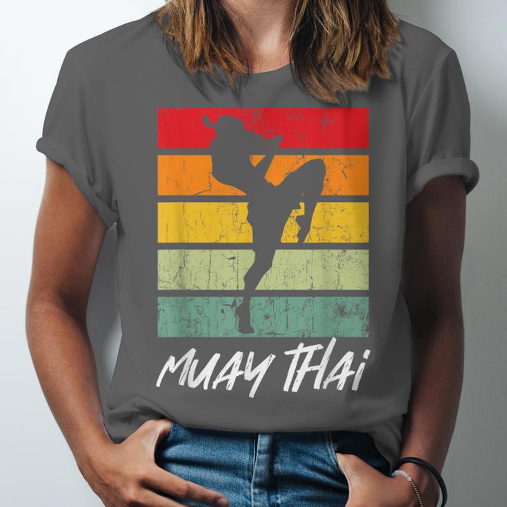 Retro Muay Thai Vintage MMA Martial Arts Thailand Boxing Unisex Jersey T-Shirt Retro Muay Thai Vintage MMA Martial Arts Thailand Boxing Unisex Jersey T-Shirt