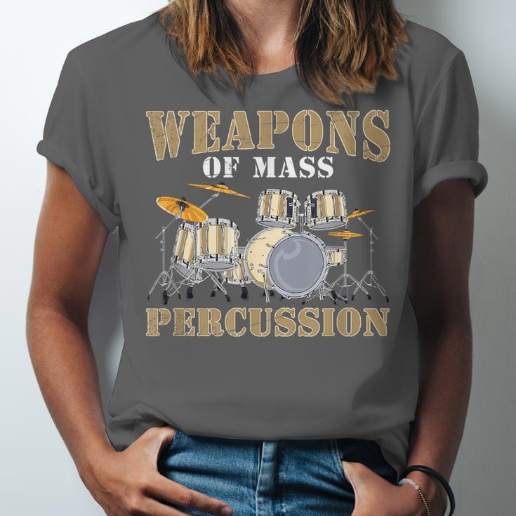 Rock Band Musical Instrument Drum Kit Unisex Jersey T-Shirt Rock Band Musical Instrument Drum Kit Unisex Jersey T-Shirt