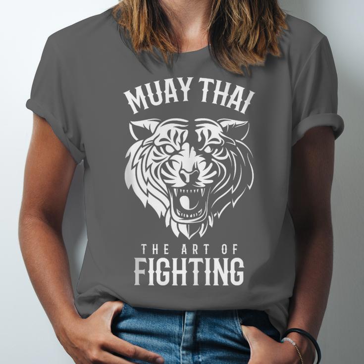 Tiger Muay Thai And Kickboxing Unisex Jersey T-Shirt Tiger Muay Thai And Kickboxing Unisex Jersey T-Shirt