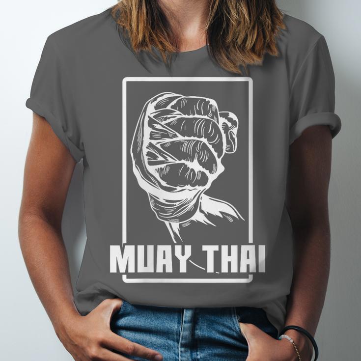 Women's Muay Thai Boxing Arm Unisex Jersey T-Shirt Women's Muay Thai Boxing Arm Unisex Jersey T-Shirt