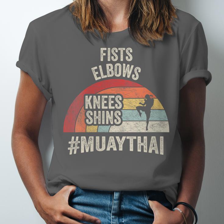 Women's Retro Muay Thai Martial Arts Fighter Graphic Unisex Jersey T-Shirt Women's Retro Muay Thai Martial Arts Fighter Graphic Unisex Jersey T-Shirt