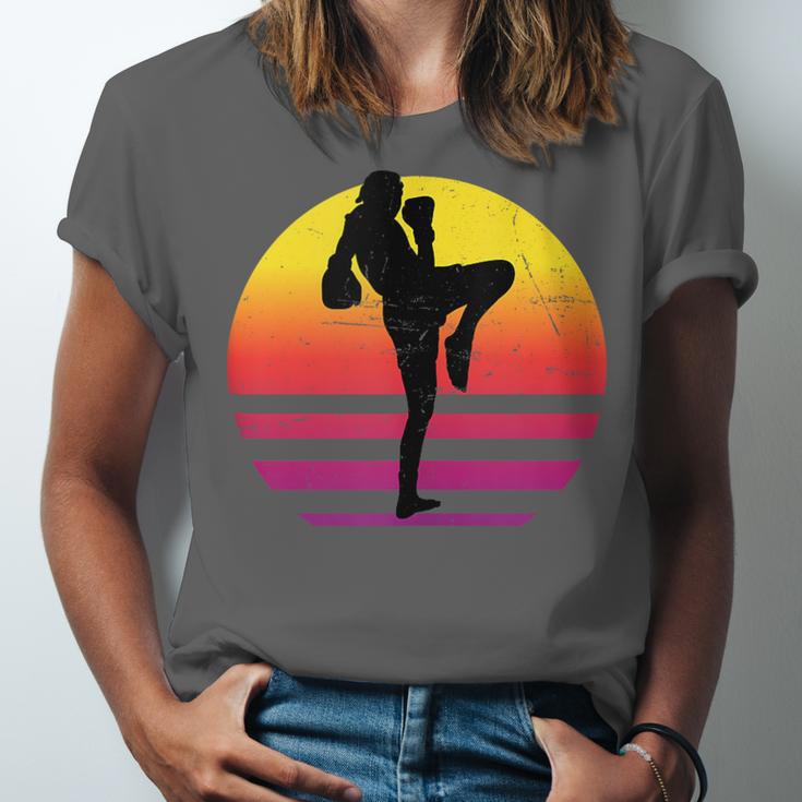 Women's Thai Boxer Thai Boxing Muay Thai Unisex Jersey T-Shirt