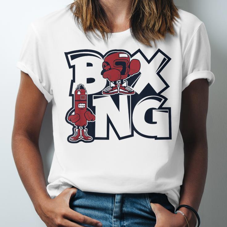 Boxing Professional Boxer Muay Thai Kickboxer Fan Boxing Unisex Jersey T-Shirt