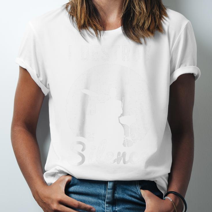 Drum Kit Tshirt For a Drummer With Percussion Instruments Raglan Baseball Tee Unisex Jersey T-Shirt Drum Kit Tshirt For a Drummer With Percussion Instruments Raglan Baseball Tee Unisex Jersey T-Shirt