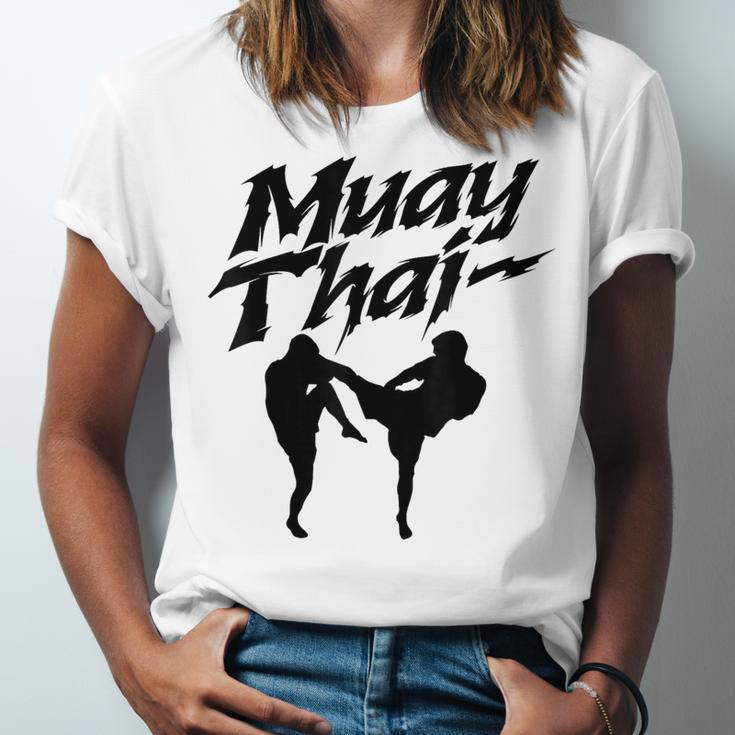Muay Thai Boxing Martial Arts Fighter Unisex Jersey T-Shirt Muay Thai Boxing Martial Arts Fighter Unisex Jersey T-Shirt