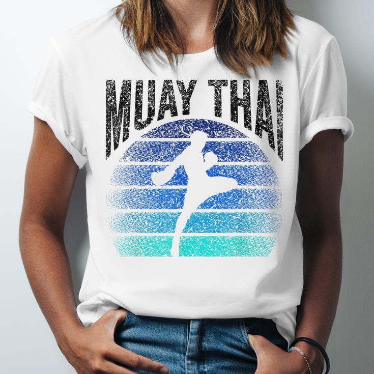 Muay Thai Hobby Fighter Martial Arts Boxing Unisex Jersey T-Shirt Muay Thai Hobby Fighter Martial Arts Boxing Unisex Jersey T-Shirt