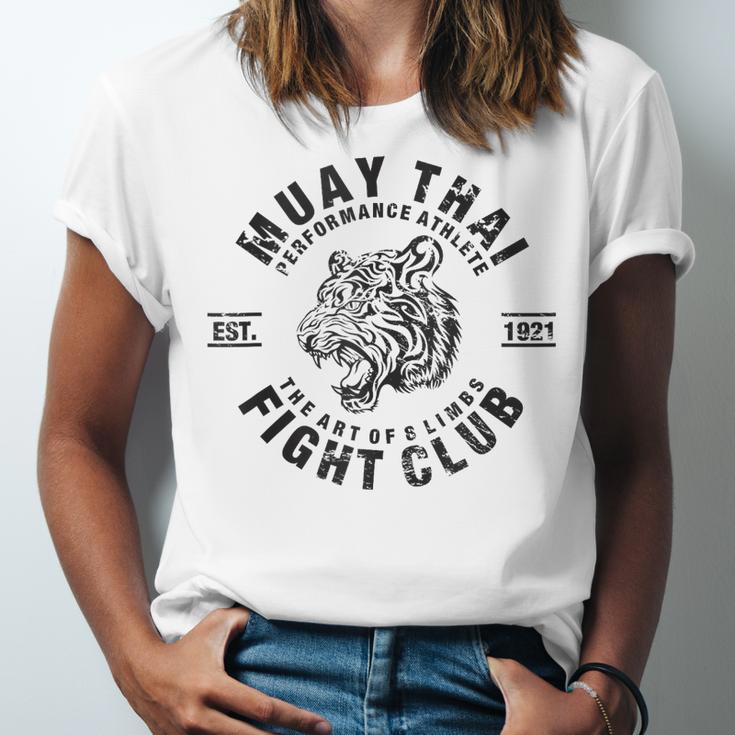 Muay Thai Kickboxing Eight Art MMA Unisex Jersey T-Shirt Muay Thai Kickboxing Eight Art MMA Unisex Jersey T-Shirt